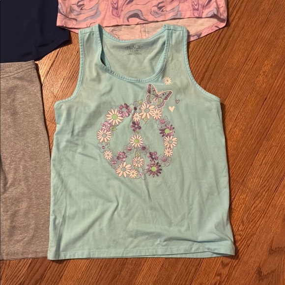Assorted Tees and Tanks and Leggings/Shorts - Picture 2 of 13